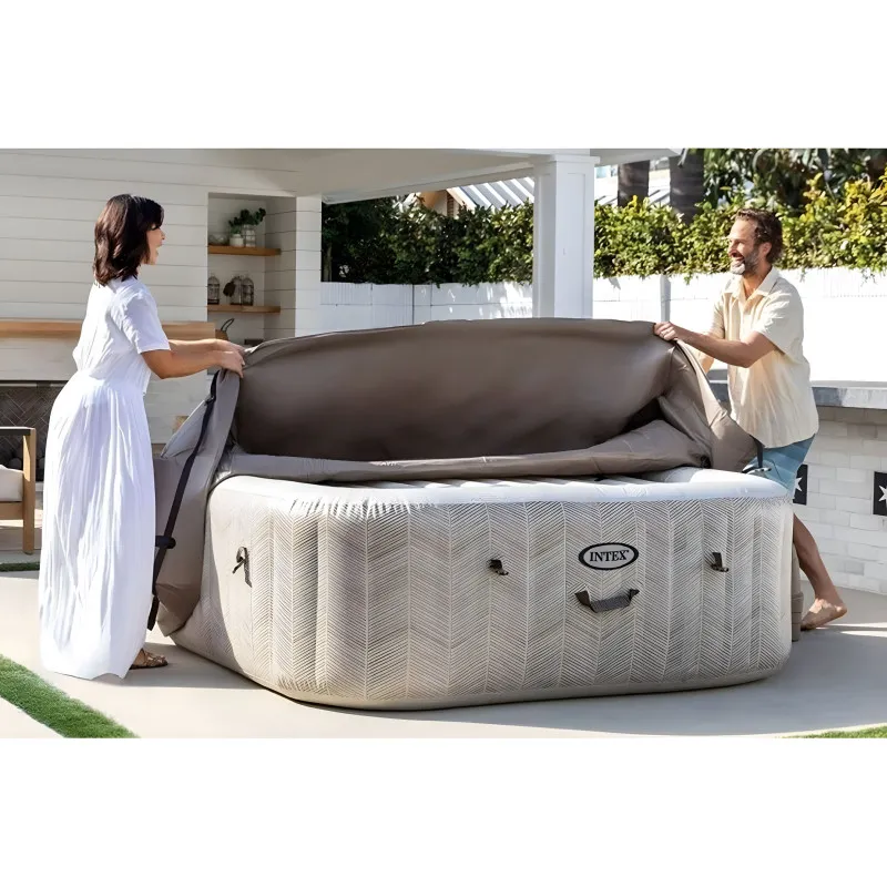 Pripučiamas SPA baseinas su hidromasažu 175 x 71 cm INTEX 28446