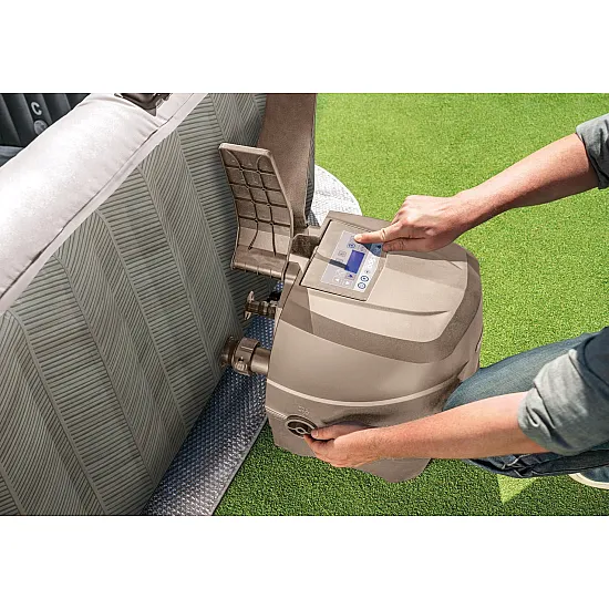 Pripučiamas SPA baseinas su hidromasažu 175 x 71 cm INTEX 28446