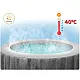 Pripučiamas SPA baseinas su hidromasažu 175 x 71 cm INTEX 28446