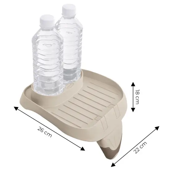 Drink holder shelf for hot tub SPA INTEX 28500