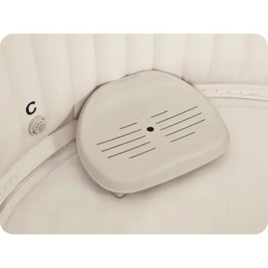 Plastikinė sėdynė pripučiamai burbulinei voniai INTEX SPA 28502
