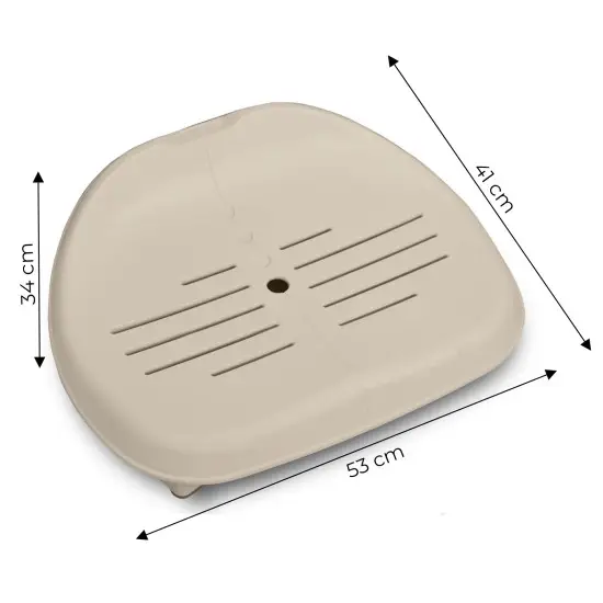 Plastikinė sėdynė pripučiamai burbulinei voniai INTEX SPA 28502
