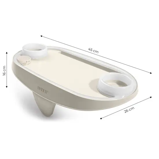 LED apšviestas gėrimų laikiklis SPA INTEX 28520