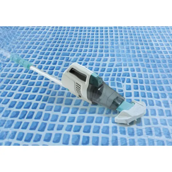 Cordless vacuum cleaner for cleaning swimming pools INTEX 28628