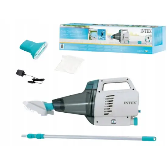 Cordless vacuum cleaner for cleaning swimming pools INTEX 28628