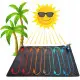 Solar water heating mat for the swimming pool Intex 28685