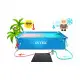 Solar water heating mat for the swimming pool Intex 28685