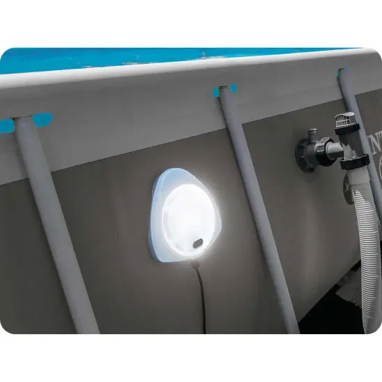 Magnetinis baseino šviestuvas, LED INTEX 28698