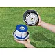 Filtravimo kasetės S1, 6 vnt. rinkinys Pure SPA INTEX 29011