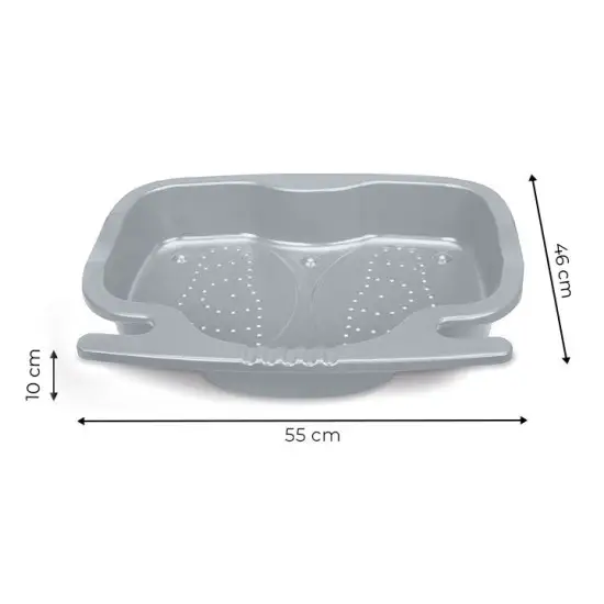 Baseino kojų vonelė laipteliams Intex 29080