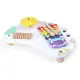 Stalas su muzikos instrumentais: cimbolai +18 m Muzikos instrumentai ECOTOYS