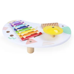 Stalas su muzikos instrumentais: cimbolai +18 m