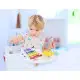Stalas su muzikos instrumentais: cimbolai +18 m Muzikos instrumentai ECOTOYS