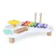 Stalas su muzikos instrumentais: cimbolai +18 m Muzikos instrumentai ECOTOYS
