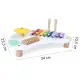 Stalas su muzikos instrumentais: cimbolai +18 m Muzikos instrumentai ECOTOYS