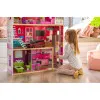 Medinis lėlių namelis Malibu Lėlės ir žaidimų rinkiniai ECOTOYS