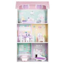 Medinis lėlių namelis Jagodowa rezidencija