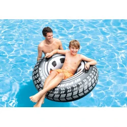 Plaukimo ratas su rankenomis  56268 INTEX