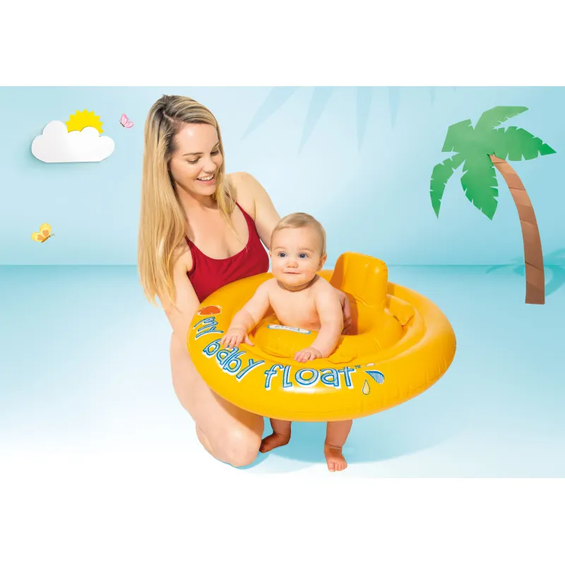INTEX 56585 täispuhutav seljatoega beebivann