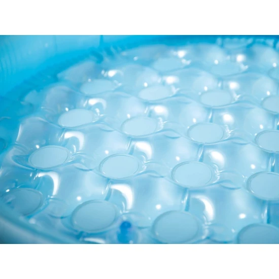 Pripučiamas vaikų baseinas su grybuko formos stogu