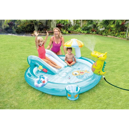 Pool slide water playground paddling pool INTEX 57165