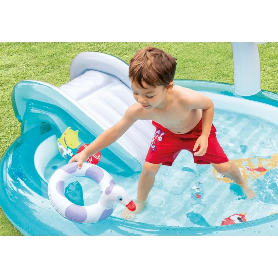 Pool slide water playground paddling pool INTEX 57165