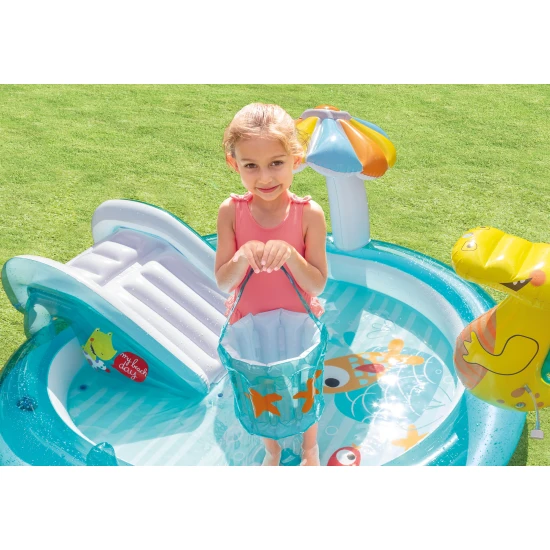 Pool slide water playground paddling pool INTEX 57165