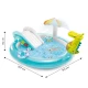 Pool slide water playground paddling pool INTEX 57165