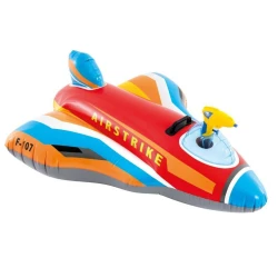 Pripučiamas naikintuvo formos čiužinys INTEX 57531