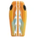 Oranžinis pripučiamas plaustas su rankenomis vaikams INTEX