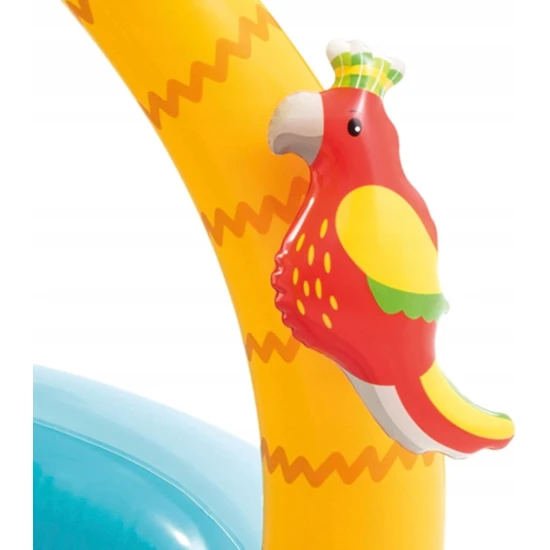 Pripučiamas vaikų baseinas su stogeliu INTEX 58417