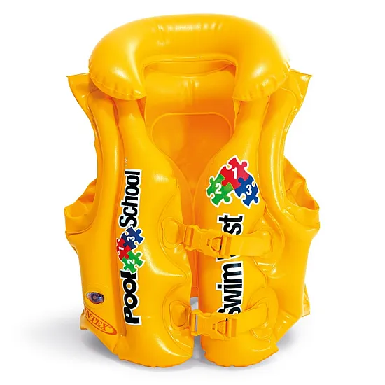 Vaikų plaukimo liemenė INTEX
