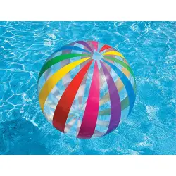 Didelis pripučiamas paplūdimio kamuolys Jumbo 107 cm INTEX 59065