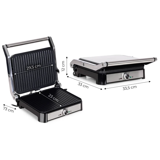 Elektrinis grilis su grotelėmis 2000 W, KADEN Elektronika ir buitiniai prietaisai KADEN