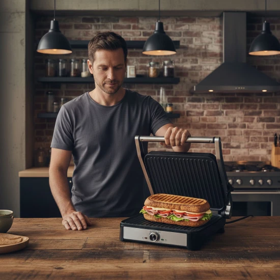 Elektrinis grilis su grotelėmis 2000 W, KADEN Elektronika ir buitiniai prietaisai KADEN