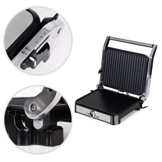 Elektrinis grilis su grotelėmis 2000 W, KADEN Elektronika ir buitiniai prietaisai KADEN