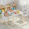 Vaikų baldų komplektas: stalas + 2 kėdės Koala Vaikų baldai ECOTOYS