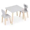 Vaikų baldų komplektas: stalas + 2 kėdės Koala Vaikų baldai ECOTOYS