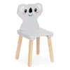 Vaikų baldų komplektas: stalas + 2 kėdės Koala Vaikų baldai ECOTOYS