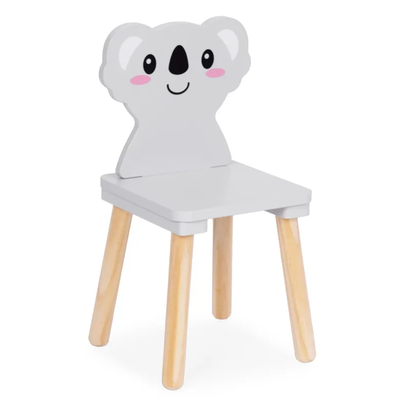 Vaikų baldų komplektas: stalas + 2 kėdės Koala Vaikų baldai ECOTOYS