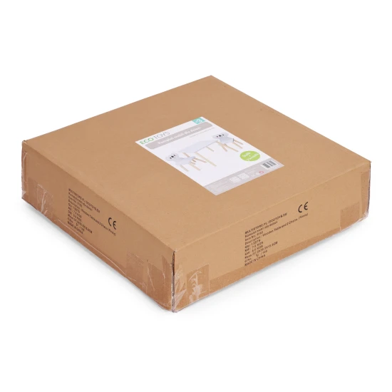 Vaikų baldų komplektas: stalas + 2 kėdės Koala Vaikų baldai ECOTOYS