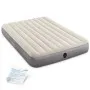 Велюровый надувной матрас 203 x 152 см INTEX 64103