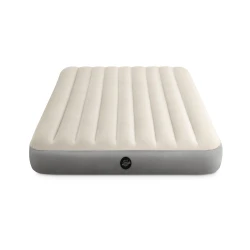 Velūrinis pripučiamas čiužinys 203 x 152 cm INTEX 64103