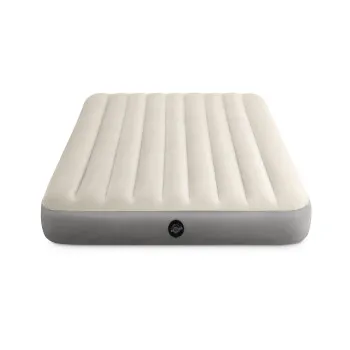 Велюровый надувной матрас 203 x 152 см INTEX 64103