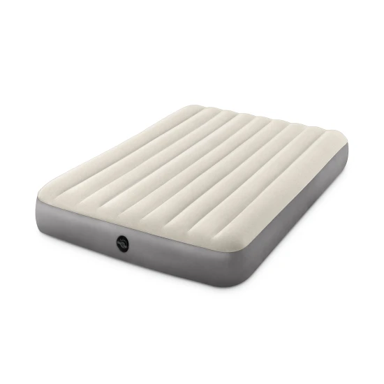 Velūrinis pripučiamas čiužinys 203 x 152 cm INTEX 64103 Pripučiami čiužiniai INTEX