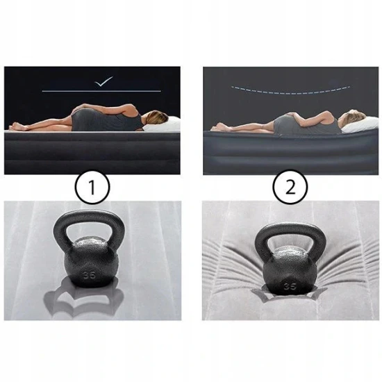 Pripučiamas dvivietis čiužinys miegui 191 x 137 cm Intex 64108 Pripučiami čiužiniai INTEX