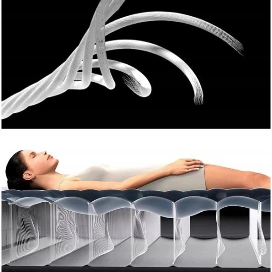 Pripučiamas dvivietis čiužinys 203 x 152 cm INTEX 64109 Pripučiami čiužiniai INTEX