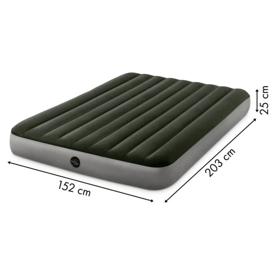 Pripučiamas dvivietis čiužinys 203 x 152 cm INTEX 64109 Pripučiami čiužiniai INTEX