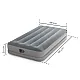 Single-person inflatable mattress, 191x99x30 cm  INTEX 64112