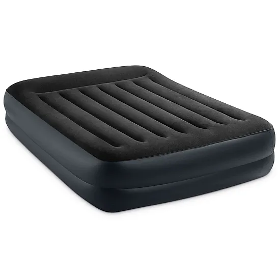 Pripučiamas dvivietis čiužinys 203 x 152 cm INTEX 64124
